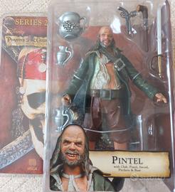 pirati dei caraibi action figure.  Pintel Pirata