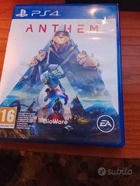 anthem gioco ps4