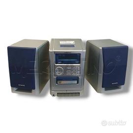 STEREO CASSETTE CD AIWA CON DUE CASSE LCX-137