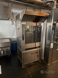 Forno professionale Lainox Naboo 7 teglie