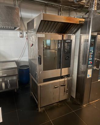 Forno professionale Lainox Naboo 7 teglie