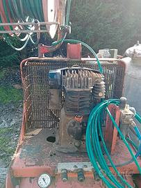 compressore per potatura ad aria