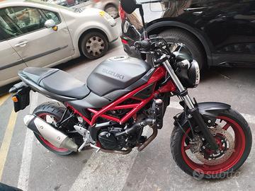 Suzuki SV 650 anno 2020 con ABS