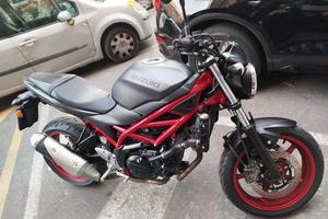 Suzuki SV 650 anno 2020 con ABS