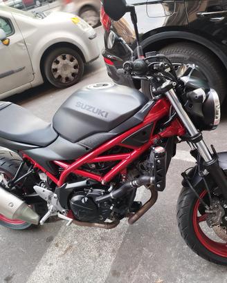 Suzuki SV 650 anno 2020 con ABS
