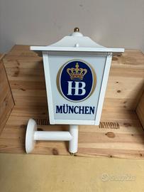 Insegna luminosa Hofbräuhaus München – Lampada