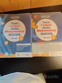 libri tutti i colori della matematica