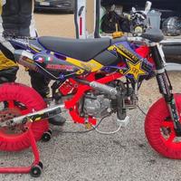 Pit Bike Ayrton Legend - Motore e forcelle nuovi