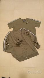 Felpa e maglietta ragazzo Nike Tg XL