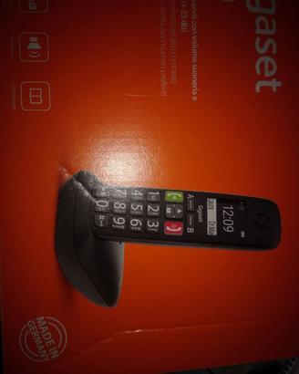 Telefono cordless gigaset