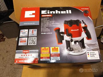 Fresatrice elettrica 