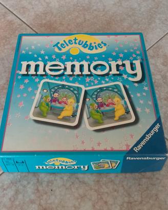 Gioco Memory Teletubbies 