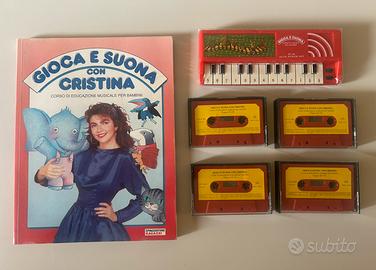 Set gioca e suona con Cristina ,De Agostini