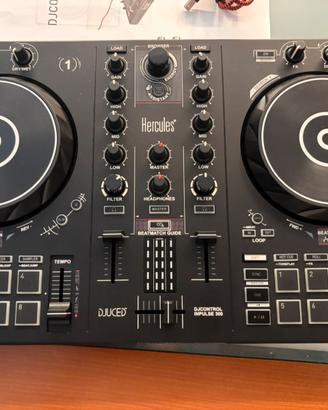 Consolle Hercules DJ Control Impulse 300