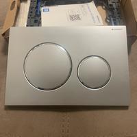 Placca di comando GEBERIT sigma20 satinato/cromo