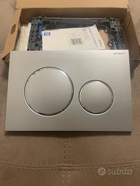 Placca di comando GEBERIT sigma20 satinato/cromo