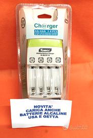 Carica batterie Alcaline