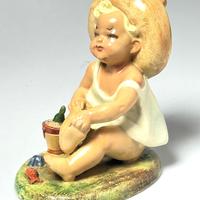 ceramica Bertolotti anni 20  bambino