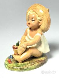 ceramica Bertolotti anni 20  bambino