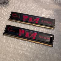RAM DDR4 (2x8GB) CL15 2400mhz 