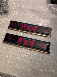 RAM DDR4 (2x8GB) CL15 2400mhz 