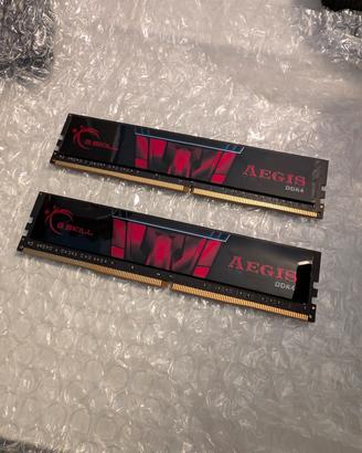 RAM DDR4 (2x8GB) CL15 2400mhz 