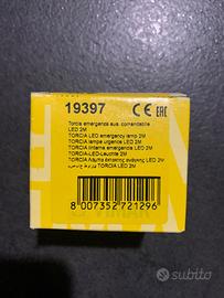 TORCIA EMERGENZA LED VIMAR ARKE'