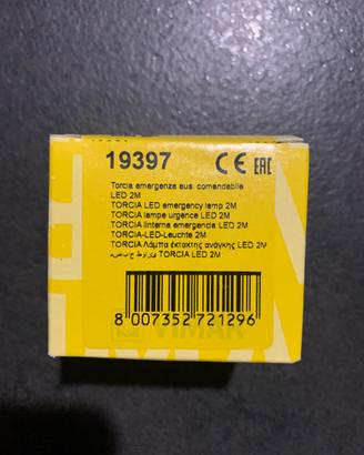 TORCIA EMERGENZA LED VIMAR ARKE'