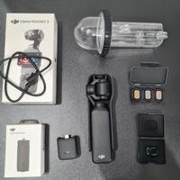 Dji osmo pocket 3 + accessori 