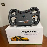 Volante fanatec Mclaren gt3