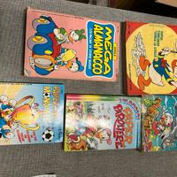5 fumetti super almanacco paperino