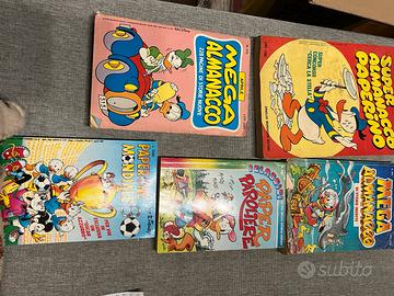 5 fumetti super almanacco paperino