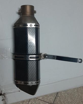 Scarico marmitta scooter