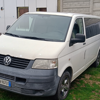 Vw T5 Transporter autocarro 6 posti gancio traino