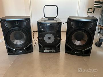 Sony MHC-EX700 Sistema Home Audio