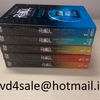 Ai confini della realtà box dvd originali