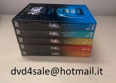 Ai confini della realtà box dvd originali