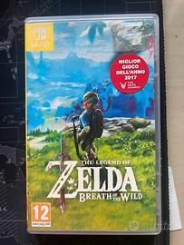 The Legend of Zelda breath of the wild