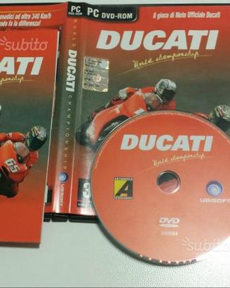 Gioco pc ducati world championship originale
