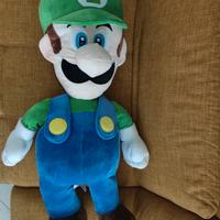 peluches luigi super Mario gigante 