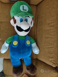peluches luigi super Mario gigante 