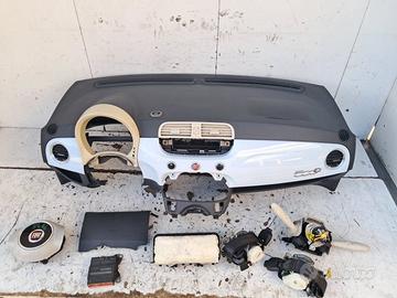 51870005 KIT AIRBAG FIAT 500 (150) 1.2 B 8v MAN 5m
