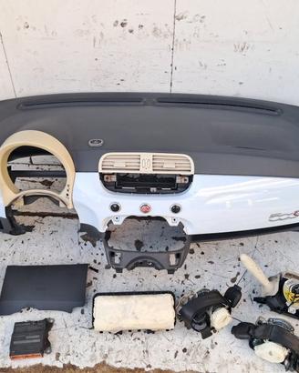 51870005 KIT AIRBAG FIAT 500 (150) 1.2 B 8v MAN 5m
