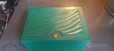 cofanetto rolex retro