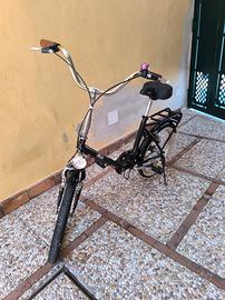 Bici Pieghevole BeBikes "La Mia" - Stile Vintage