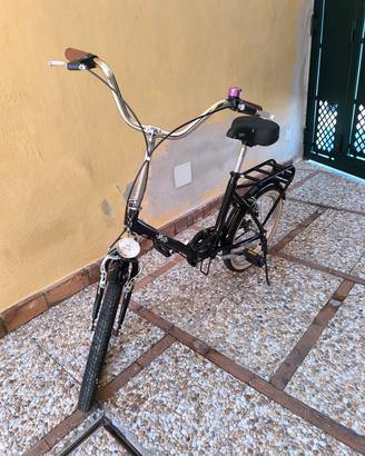 Bici Pieghevole BeBikes "La Mia" - Stile Vintage