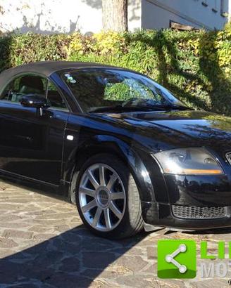 AUDI TT Roadster 1.8 Turbo 5V 150cv ASI+CRS