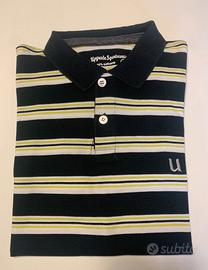 Polo Upgrade Sportswear a righe - Ribasso!