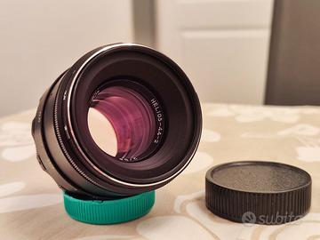 Helios 44-2 58mm f2 obiettivo ZENIT USSR, M42 A+++