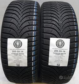 2 GOMME 205 55 16 HANKOOK A63150